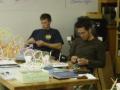 Photos from the Structure Workshop, Oswego, NY, 2005